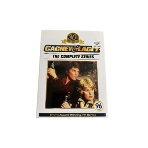 Cagney and Lacey The Complete Series Dvd Collection 30th Anniversary Brand New